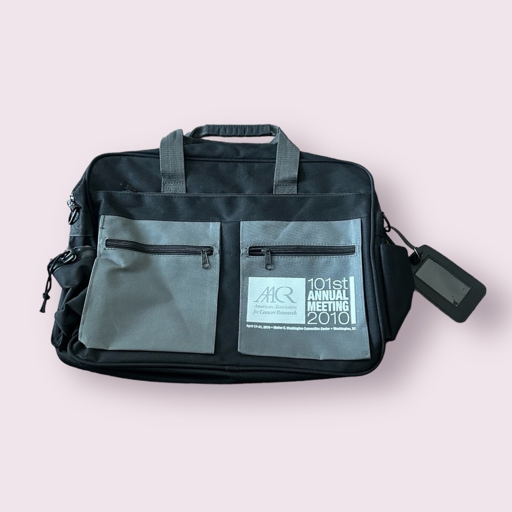 American Association For Cancer Research 101st Annual Meeting 2010 Shoulder Bag